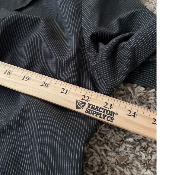 Lane Bryant Women Size 18 NWT Blazer Jacket Pinstripe - Picture 8 of 9